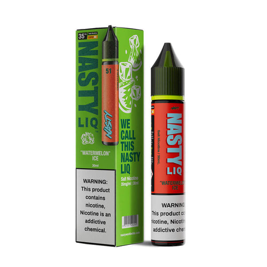 Watermelon Ice - Nasty LIQ | 30ML Vape Juice | 35MG, 50MG