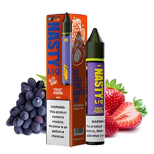 Fruit Fusion - Nasty LIQ | 30ML Vape Juice | 35MG, 50MG